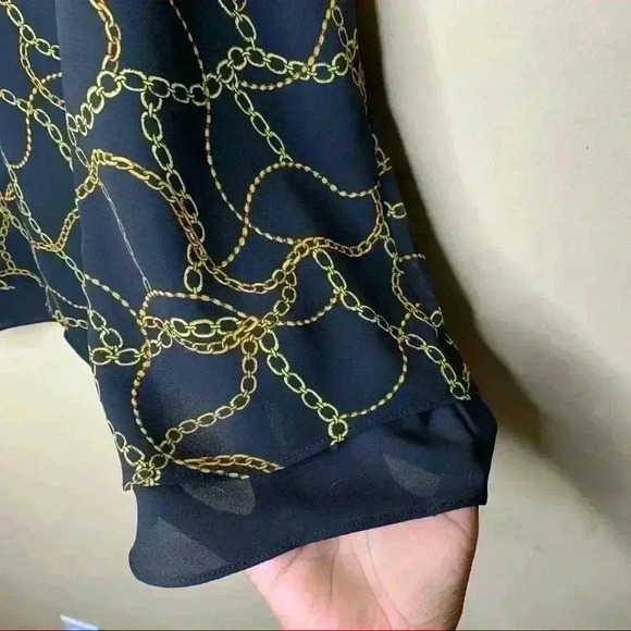 Torrid Sophie Chain Print Double Layer Swing Cami - Picture 3 of 5